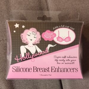 Hollywood Silicone Breast Enhancers